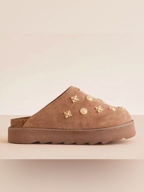 Buckle Outwoods Sunday Studded Mules